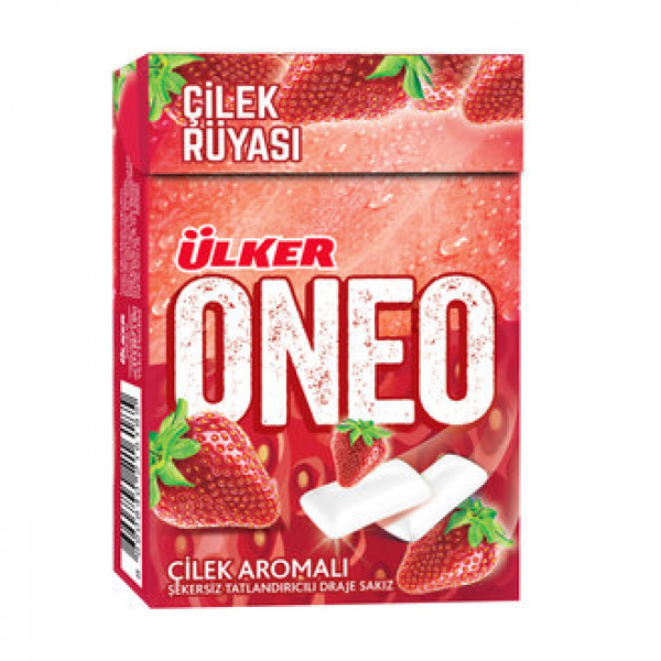ONEO ÇİLEK FLIPTOP SAKIZ 21GRx20x8 F.E.