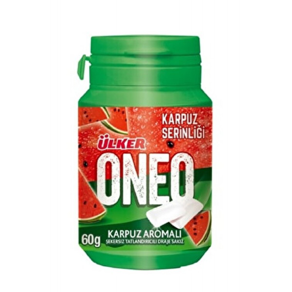ONEO KARPUZ ARO.BOTTLE DRAJE SAK.60GRx12