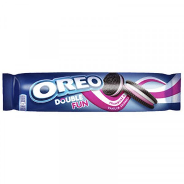 OREO 157GR DBL FUN RASBERRY TR 16CA