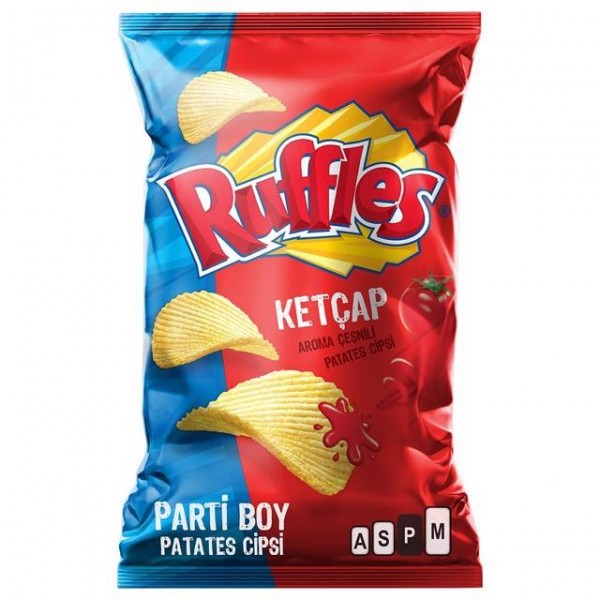 Ruffles Ketçaplı Parti 155 gr *19