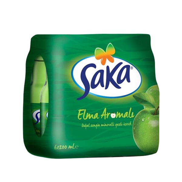 SAKA LİMON A.LI DOĞ.MİN.GAZ.İÇ.200MLX6X4