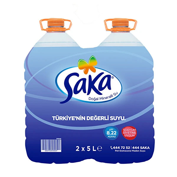 SAKA SU 5LTX2 TÜRKÇE ZİNCİR