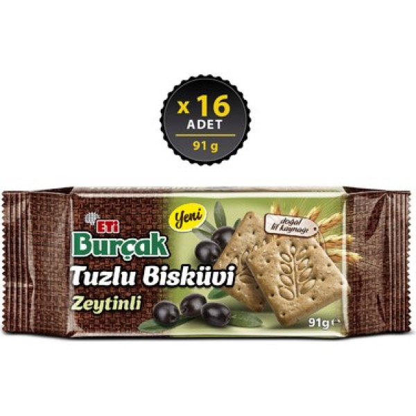 BURÇAK TUZLU ZEYTINLI 91GX16