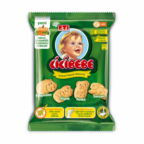 CİCİ BEBE SEBZELİ 172GX10KL