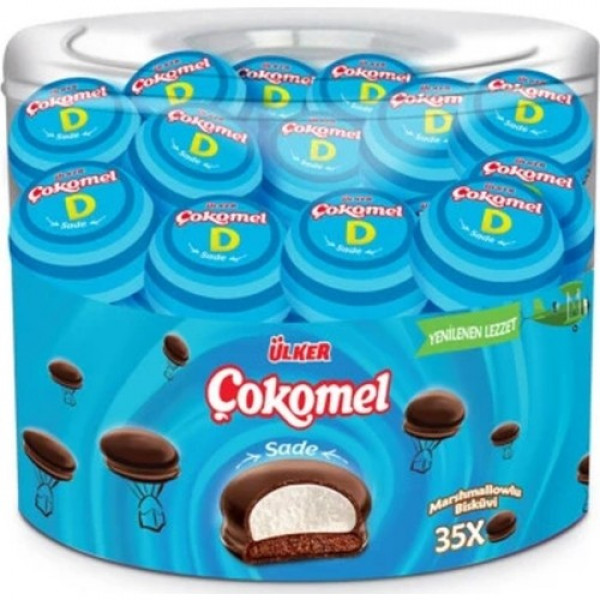 ÇOKOMEL MARSHMALLOW SADE 35x12GRx6