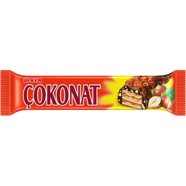 ÇOKONAT KAPL.GOFRET 33GRX24X6