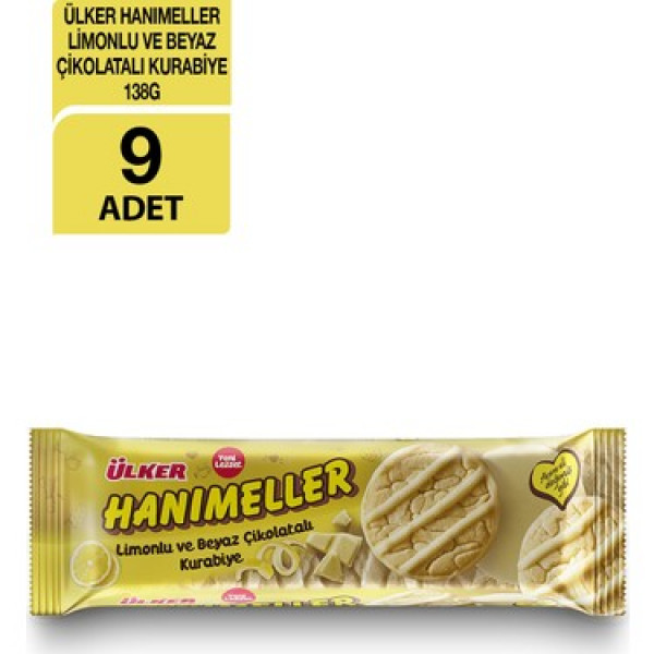 HANIMELLER LİMONLU 138Gx9