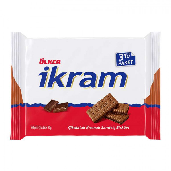 İKRAM KREMALI BİSK.ÇİK.3x84GRx12