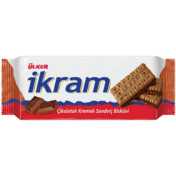 İKRAM KREMALI BİSK.ÇİKOLATALI 84GRx24