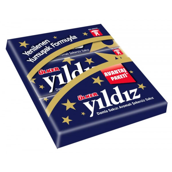 YILDIZ ŞEKERSİZ STICK DAMLA 3X7GRX20X6
